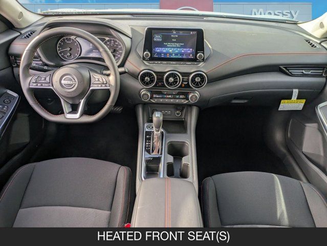 2025 Nissan Sentra SR 2025 Nissan Sentra SR