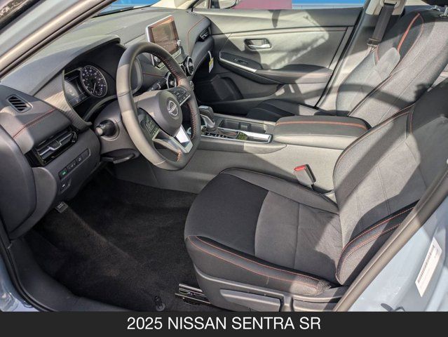 2025 Nissan Sentra SR 2025 Nissan Sentra SR