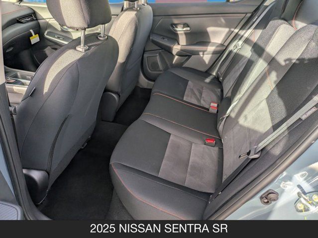 2025 Nissan Sentra SR 2025 Nissan Sentra SR