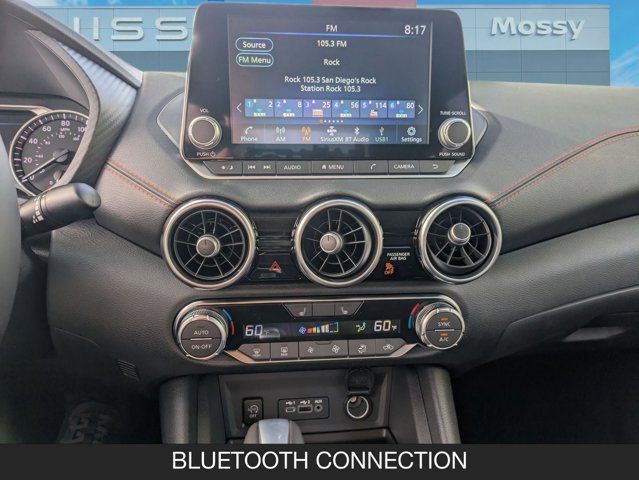 2025 Nissan Sentra SR 2025 Nissan Sentra SR