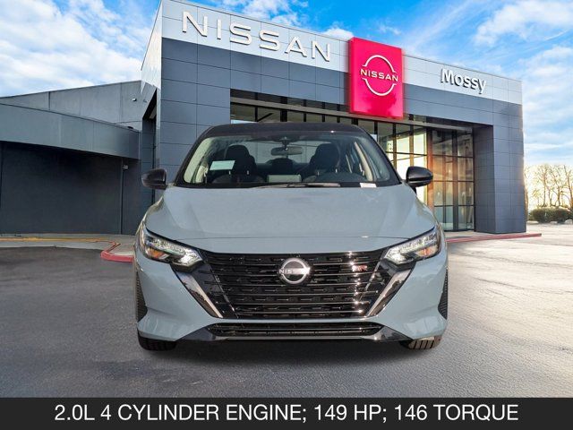 2025 Nissan Sentra SR