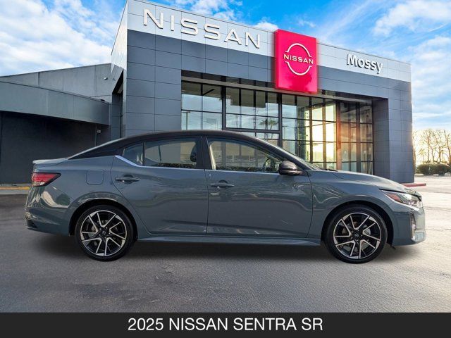 2025 Nissan Sentra SR