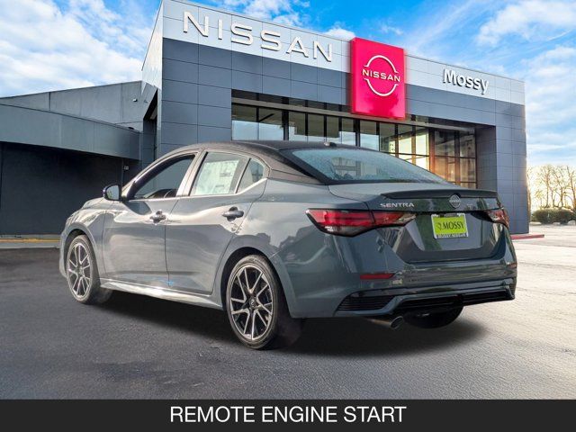 2025 Nissan Sentra SR