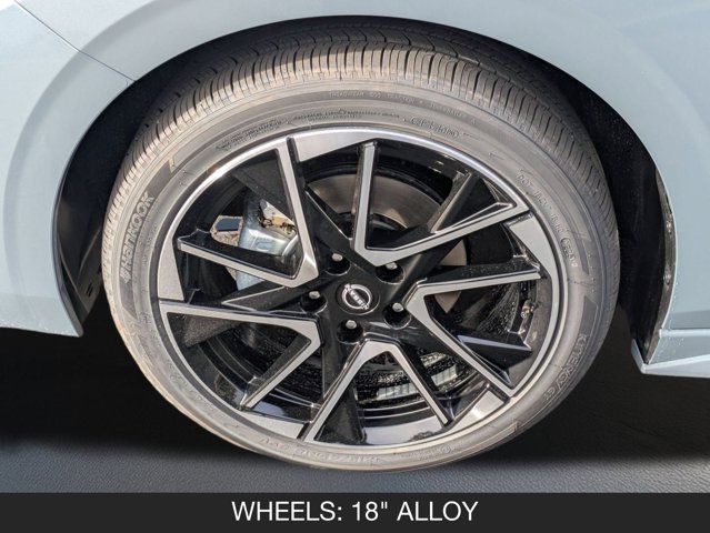 2025 Nissan Sentra SR