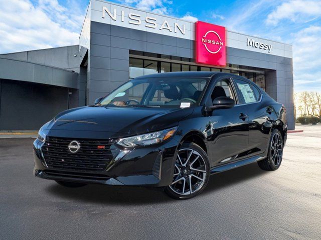 2025 Nissan Sentra SR 2025 Nissan Sentra SR