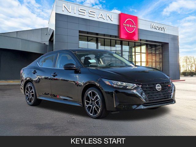 2025 Nissan Sentra SR 2025 Nissan Sentra SR