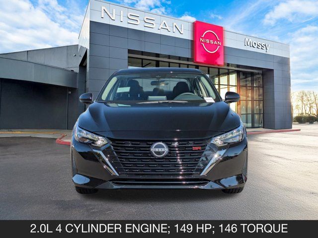 2025 Nissan Sentra SR 2025 Nissan Sentra SR