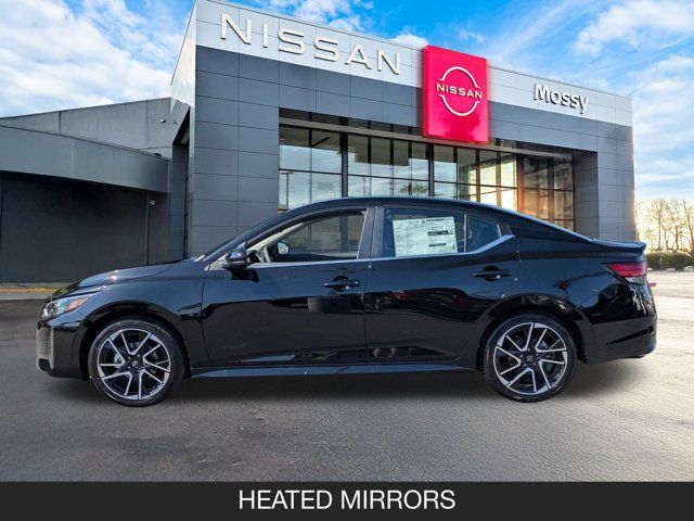 2025 Nissan Sentra SR 2025 Nissan Sentra SR