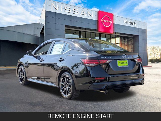 2025 Nissan Sentra SR 2025 Nissan Sentra SR
