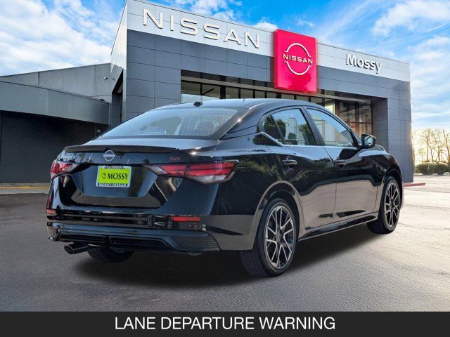 2025 Nissan Sentra SR 2025 Nissan Sentra SR