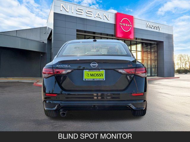 2025 Nissan Sentra SR 2025 Nissan Sentra SR