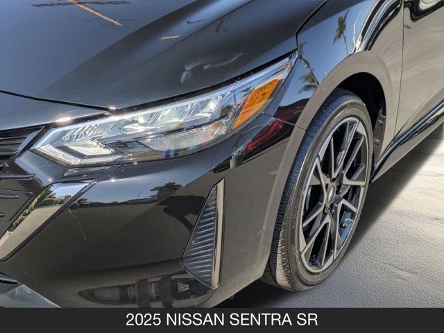 2025 Nissan Sentra SR 2025 Nissan Sentra SR