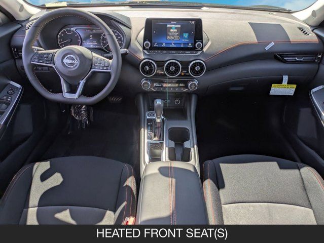 2025 Nissan Sentra SR 2025 Nissan Sentra SR