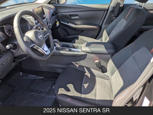 2025 Nissan Sentra SR 2025 Nissan Sentra SR
