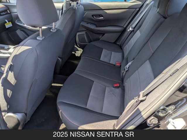 2025 Nissan Sentra SR 2025 Nissan Sentra SR