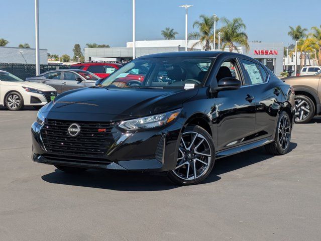 2025 Nissan Sentra SR 2025 Nissan Sentra SR