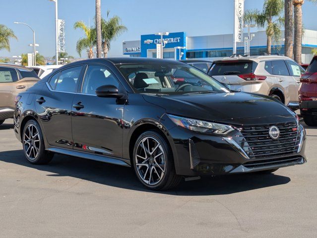 2025 Nissan Sentra SR 2025 Nissan Sentra SR