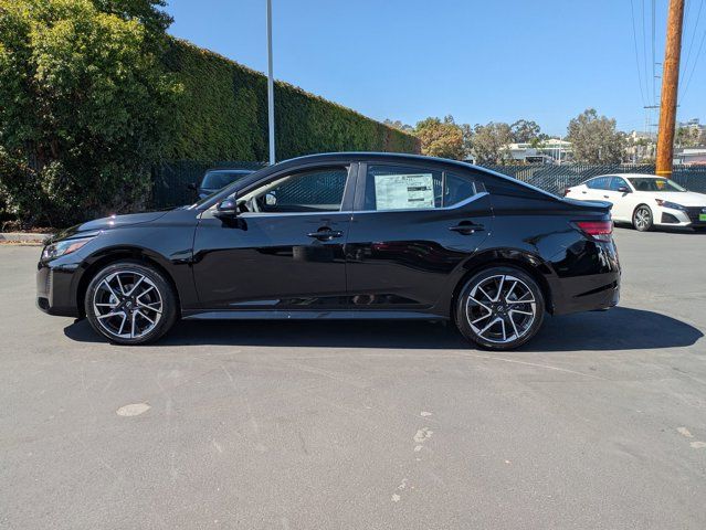 2025 Nissan Sentra SR 2025 Nissan Sentra SR