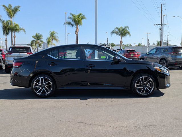 2025 Nissan Sentra SR 2025 Nissan Sentra SR