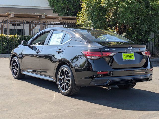 2025 Nissan Sentra SR 2025 Nissan Sentra SR