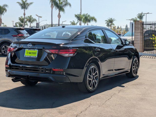 2025 Nissan Sentra SR 2025 Nissan Sentra SR