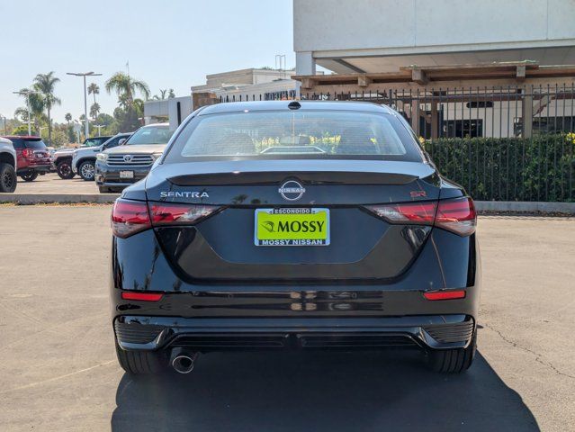 2025 Nissan Sentra SR 2025 Nissan Sentra SR