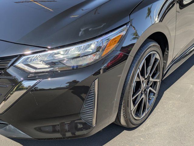 2025 Nissan Sentra SR 2025 Nissan Sentra SR