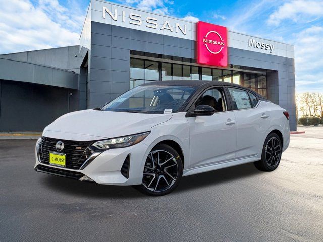 2025 Nissan Sentra SR 2025 Nissan Sentra SR