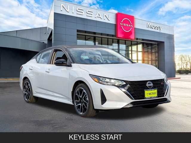 2025 Nissan Sentra SR 2025 Nissan Sentra SR