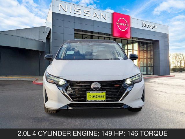 2025 Nissan Sentra SR 2025 Nissan Sentra SR