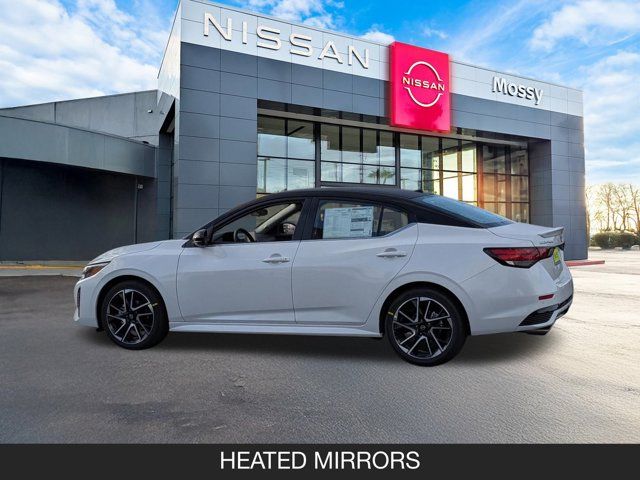 2025 Nissan Sentra SR 2025 Nissan Sentra SR