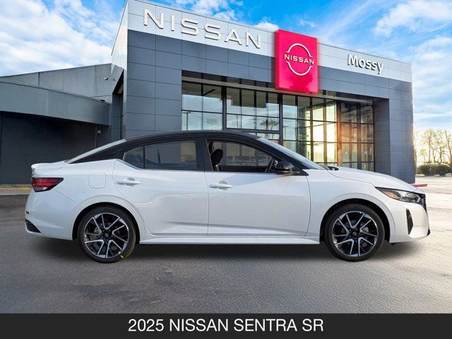 2025 Nissan Sentra SR 2025 Nissan Sentra SR