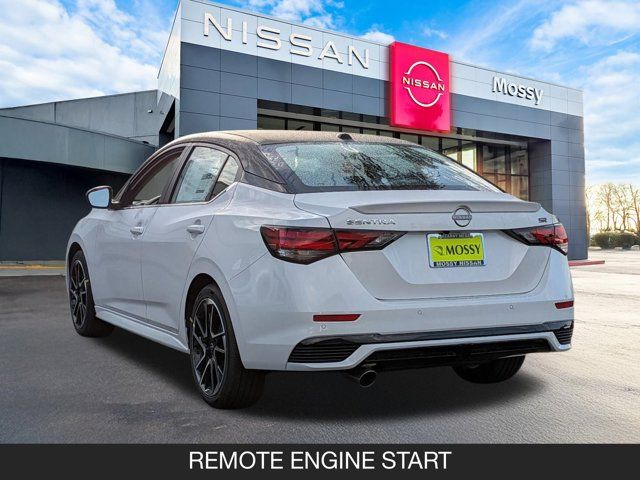 2025 Nissan Sentra SR 2025 Nissan Sentra SR