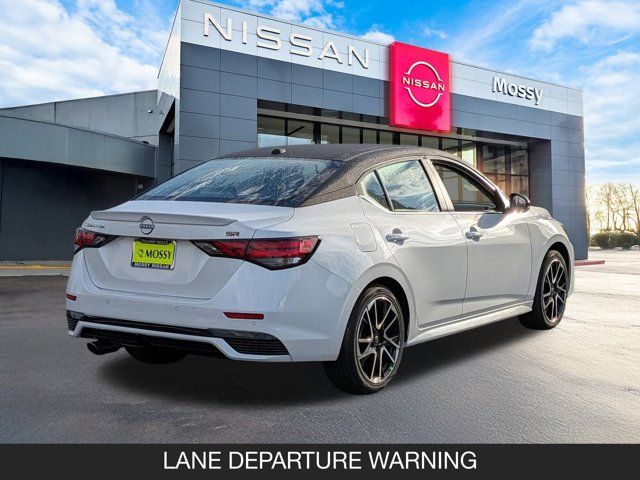 2025 Nissan Sentra SR 2025 Nissan Sentra SR