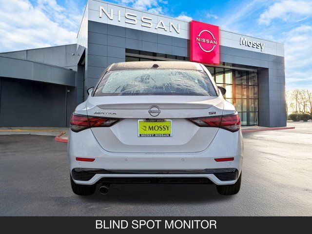 2025 Nissan Sentra SR 2025 Nissan Sentra SR