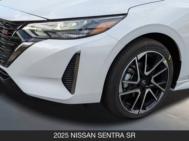2025 Nissan Sentra SR 2025 Nissan Sentra SR