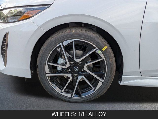 2025 Nissan Sentra SR 2025 Nissan Sentra SR