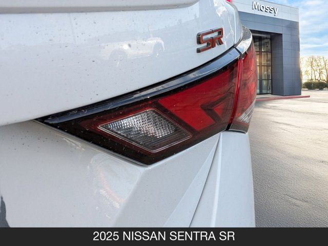 2025 Nissan Sentra SR 2025 Nissan Sentra SR