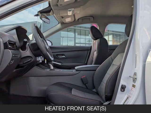 2025 Nissan Sentra SR 2025 Nissan Sentra SR