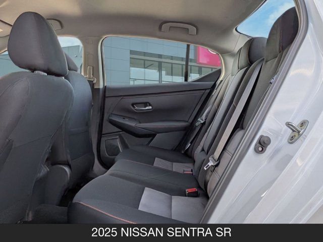 2025 Nissan Sentra SR 2025 Nissan Sentra SR