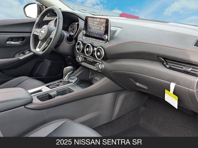 2025 Nissan Sentra SR 2025 Nissan Sentra SR