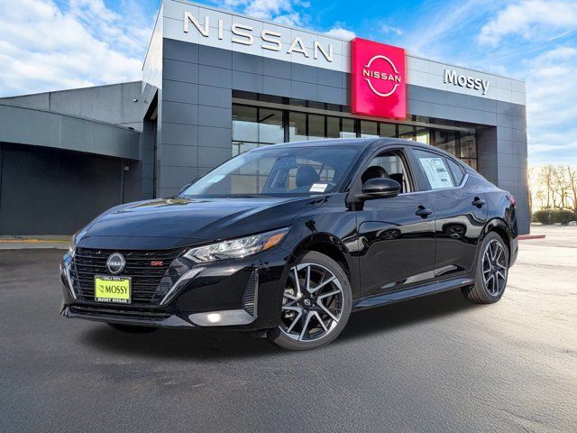 2025 Nissan Sentra SR 2025 Nissan Sentra SR