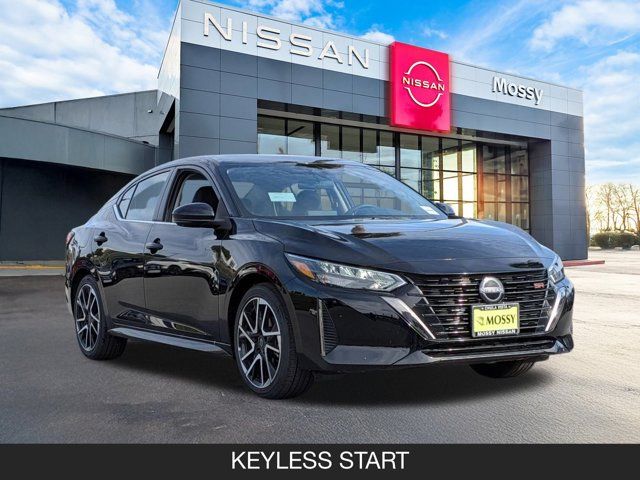 2025 Nissan Sentra SR 2025 Nissan Sentra SR