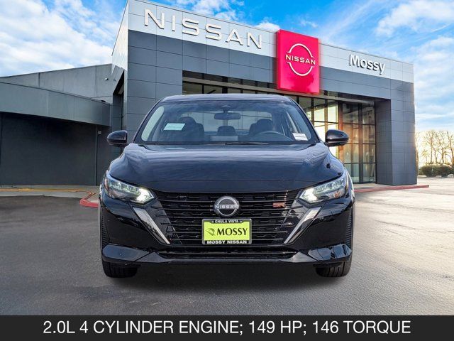2025 Nissan Sentra SR 2025 Nissan Sentra SR