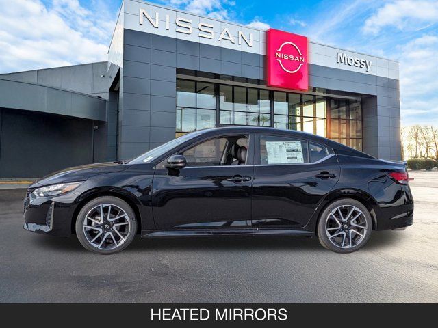 2025 Nissan Sentra SR 2025 Nissan Sentra SR