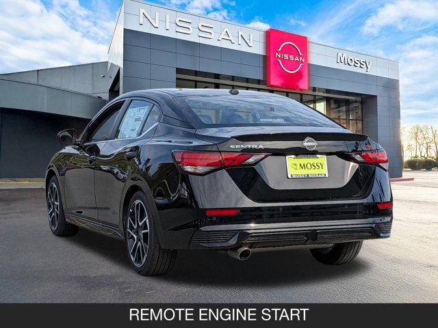 2025 Nissan Sentra SR 2025 Nissan Sentra SR