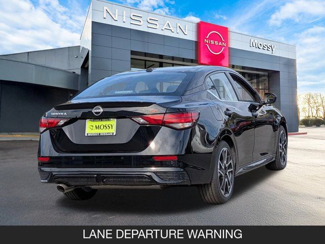 2025 Nissan Sentra SR 2025 Nissan Sentra SR