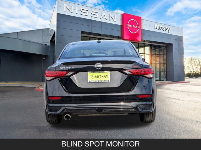 2025 Nissan Sentra SR 2025 Nissan Sentra SR