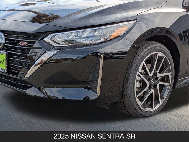 2025 Nissan Sentra SR 2025 Nissan Sentra SR