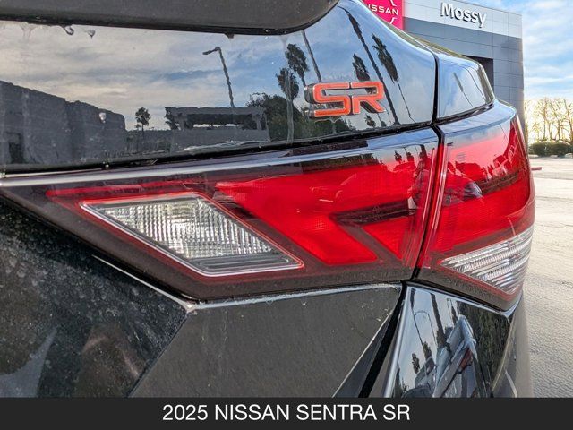 2025 Nissan Sentra SR 2025 Nissan Sentra SR